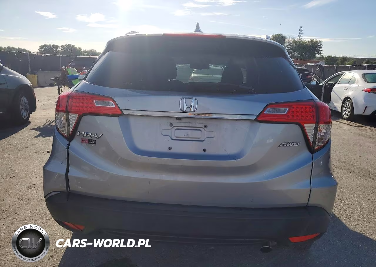 2021 Honda Hr-V Exl VIN:3CZRU6H7XMM716577 - 6