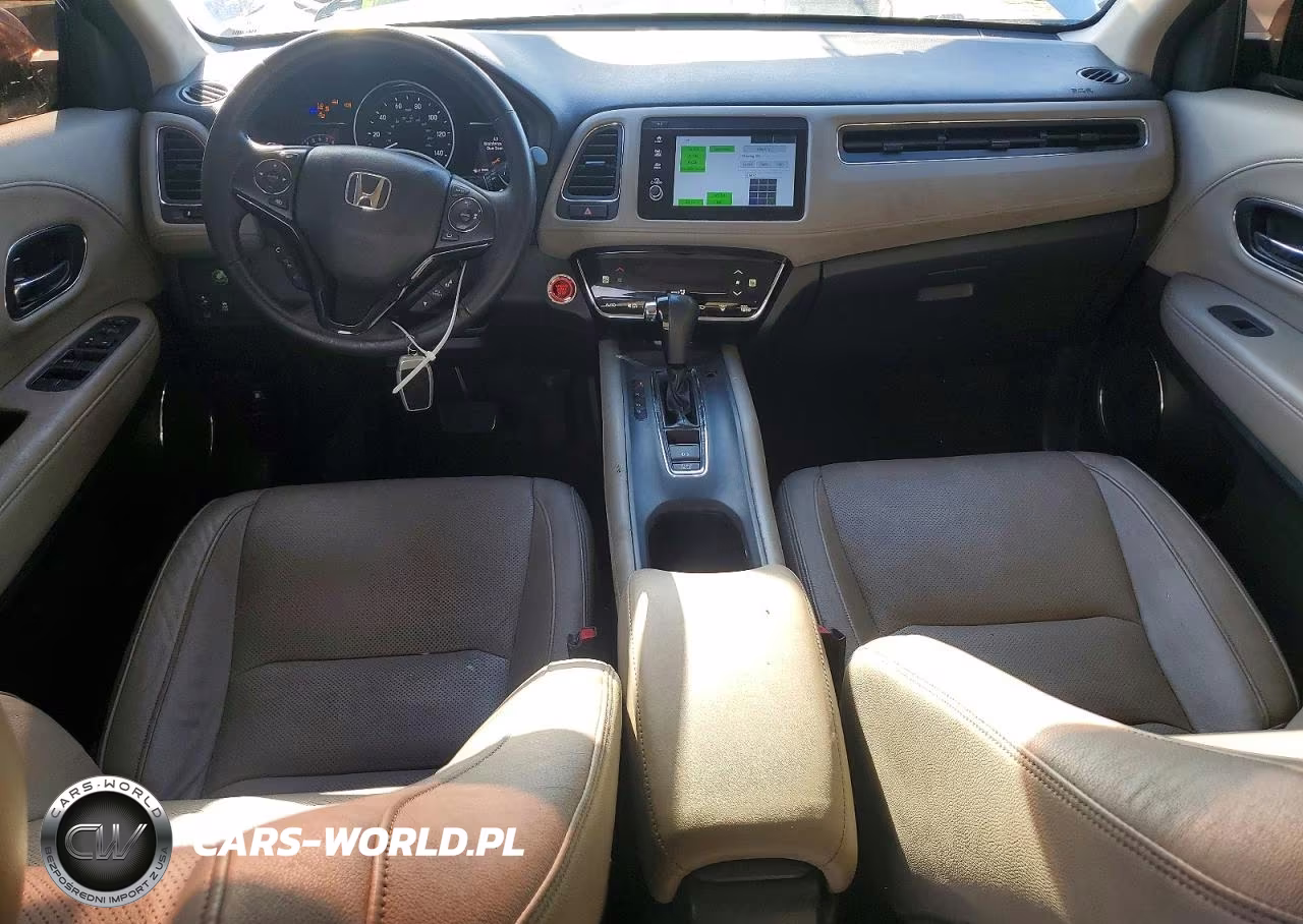 2021 Honda Hr-V Exl VIN:3CZRU6H7XMM716577 - 8