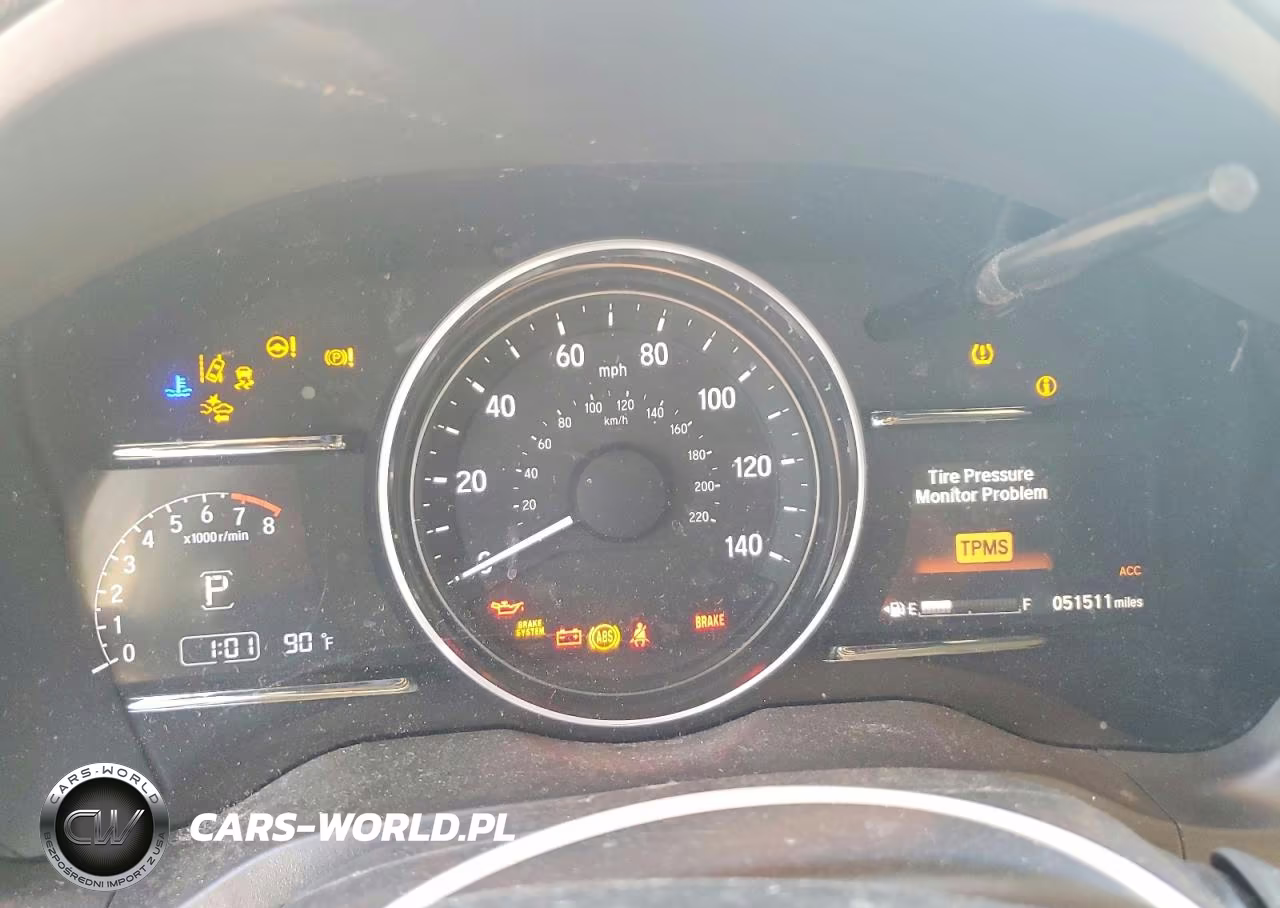 2021 Honda Hr-V Exl VIN:3CZRU6H7XMM716577 - 9