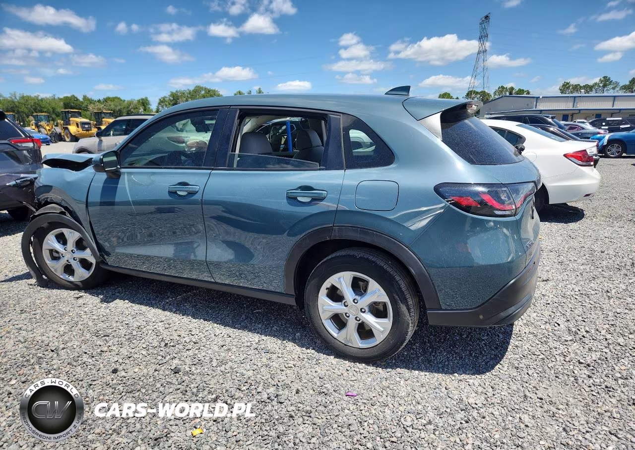 2024 Honda Hr-V Lx VIN:3CZRZ1H35RM701221 - 2