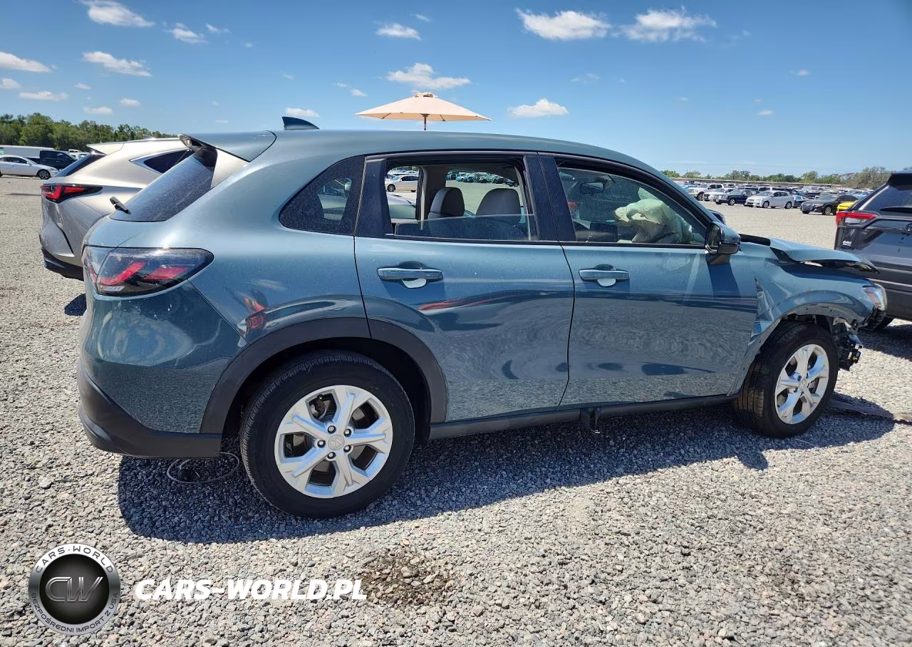 2024 Honda Hr-V Lx VIN:3CZRZ1H35RM701221 - 3