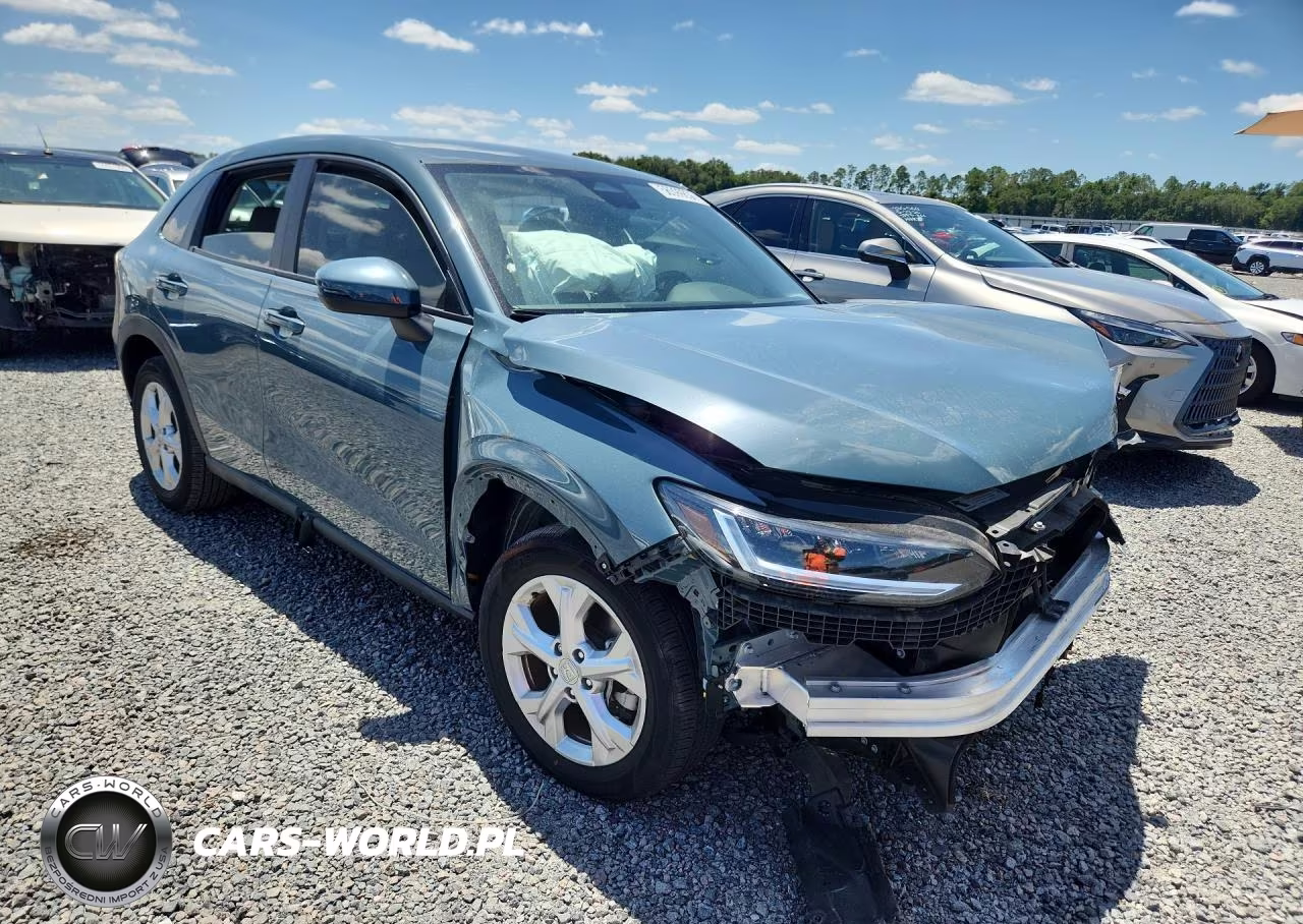 2024 Honda Hr-V Lx VIN:3CZRZ1H35RM701221 - 4