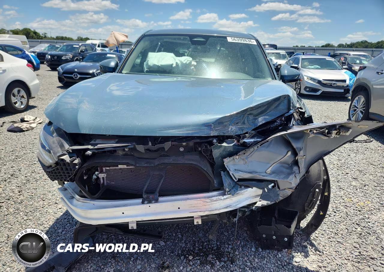 2024 Honda Hr-V Lx VIN:3CZRZ1H35RM701221 - 5