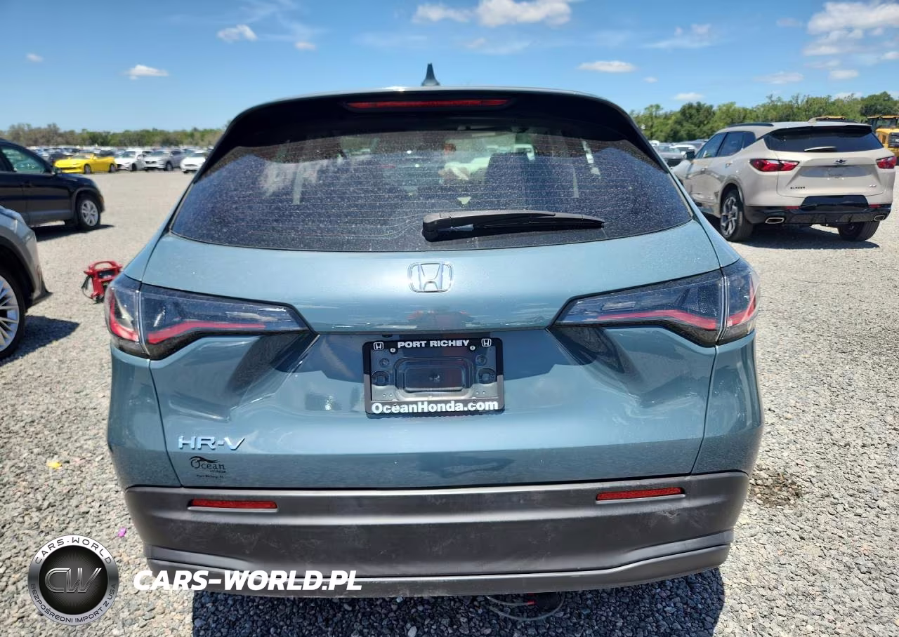 2024 Honda Hr-V Lx VIN:3CZRZ1H35RM701221 - 6