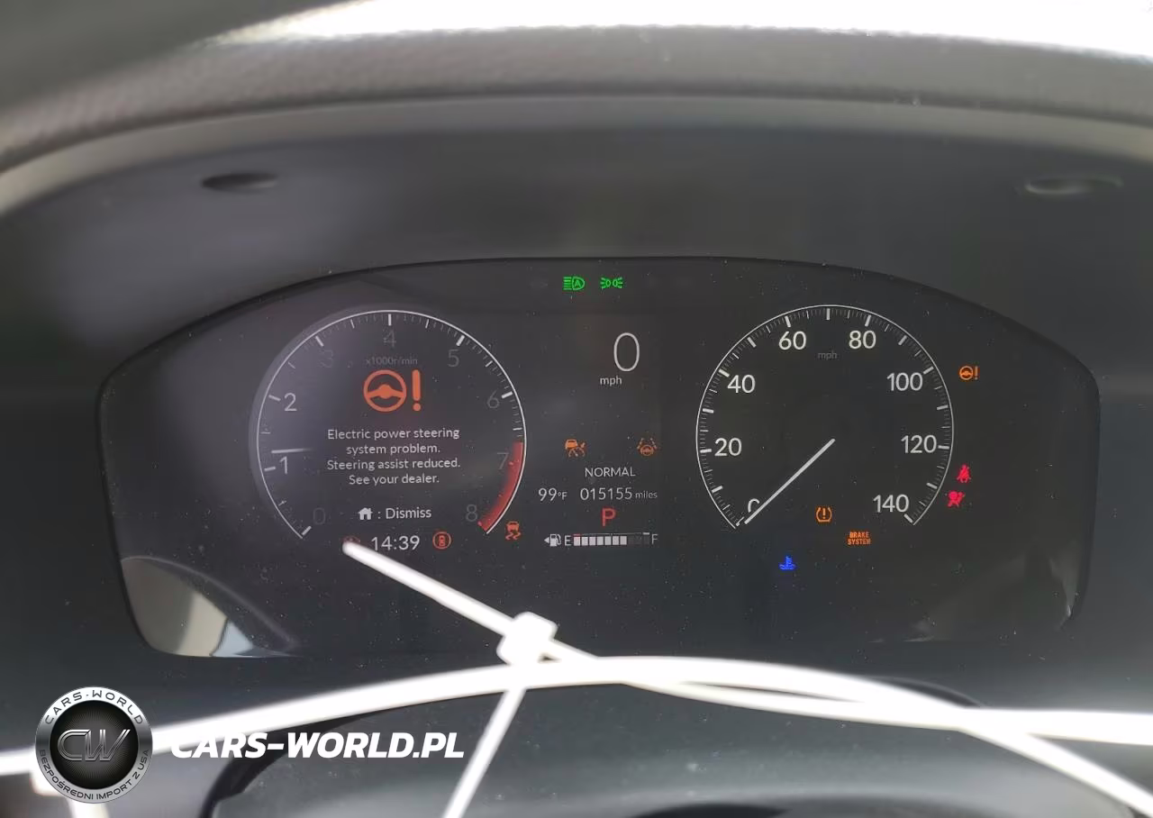 2024 Honda Hr-V Lx VIN:3CZRZ1H35RM701221 - 9