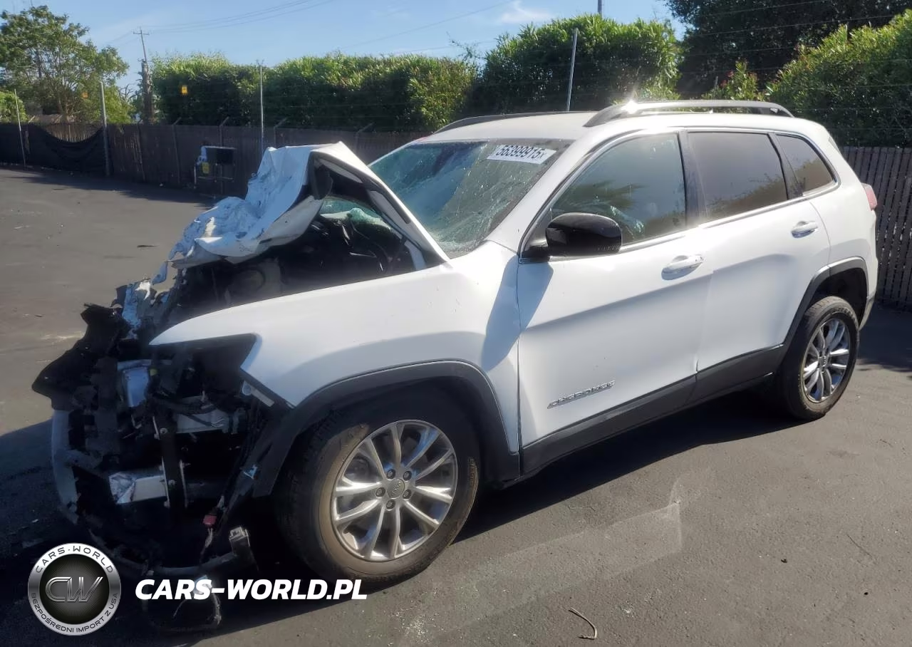 2022 Jeep Cherokee Latitude Lux
