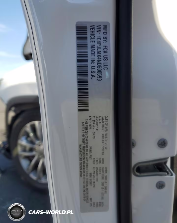 2022 Jeep Cherokee Latitude Lux VIN:1C4PJLMX4ND500599 - 13