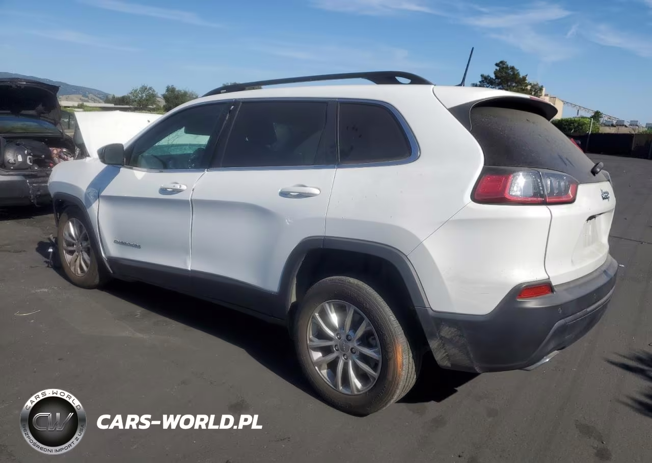 2022 Jeep Cherokee Latitude Lux VIN:1C4PJLMX4ND500599 - 2