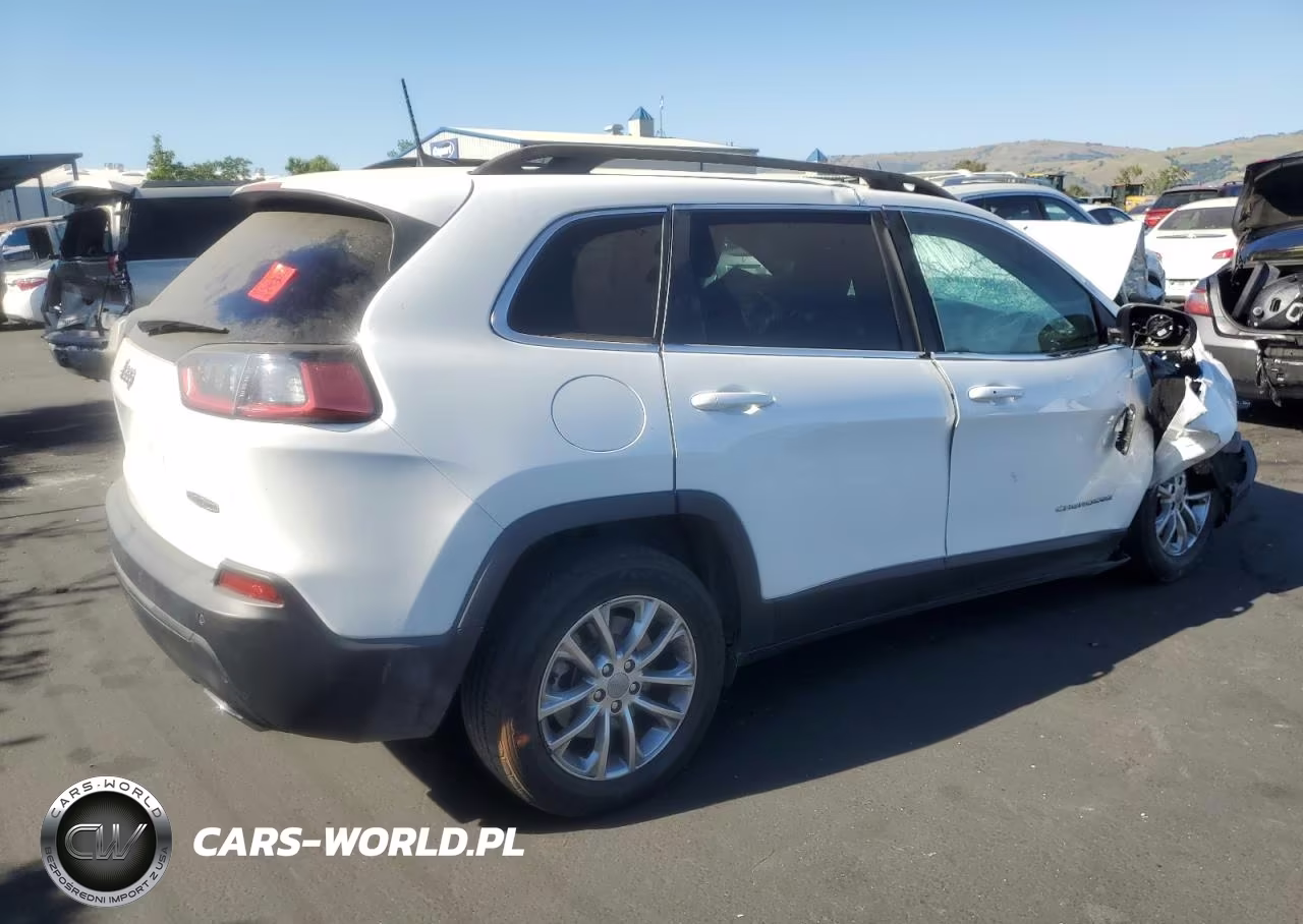 2022 Jeep Cherokee Latitude Lux VIN:1C4PJLMX4ND500599 - 3