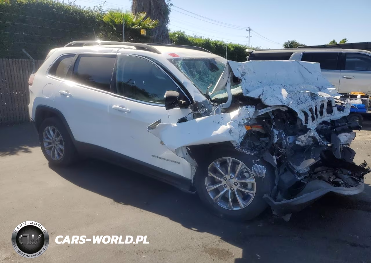 2022 Jeep Cherokee Latitude Lux VIN:1C4PJLMX4ND500599 - 4