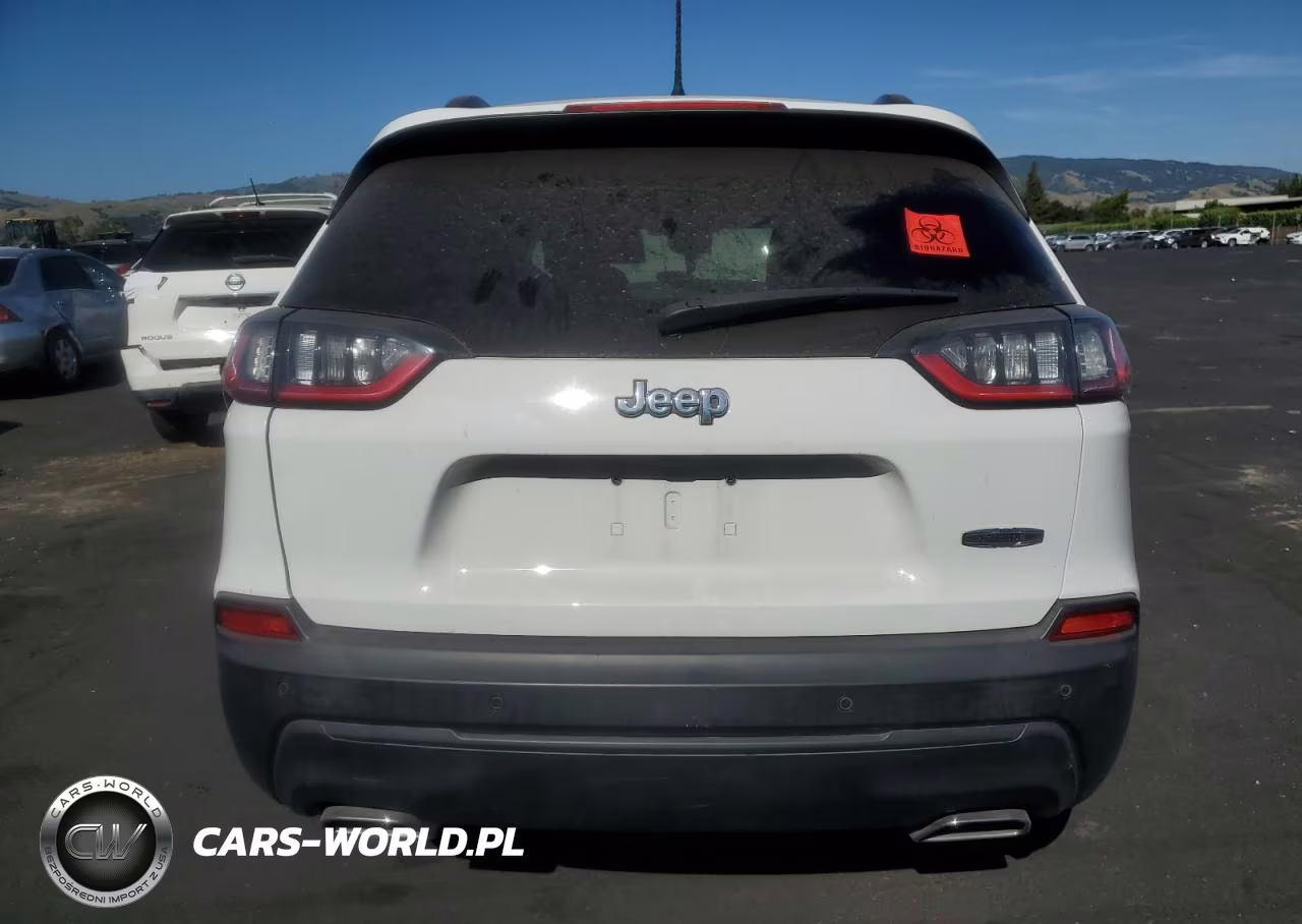 2022 Jeep Cherokee Latitude Lux VIN:1C4PJLMX4ND500599 - 6