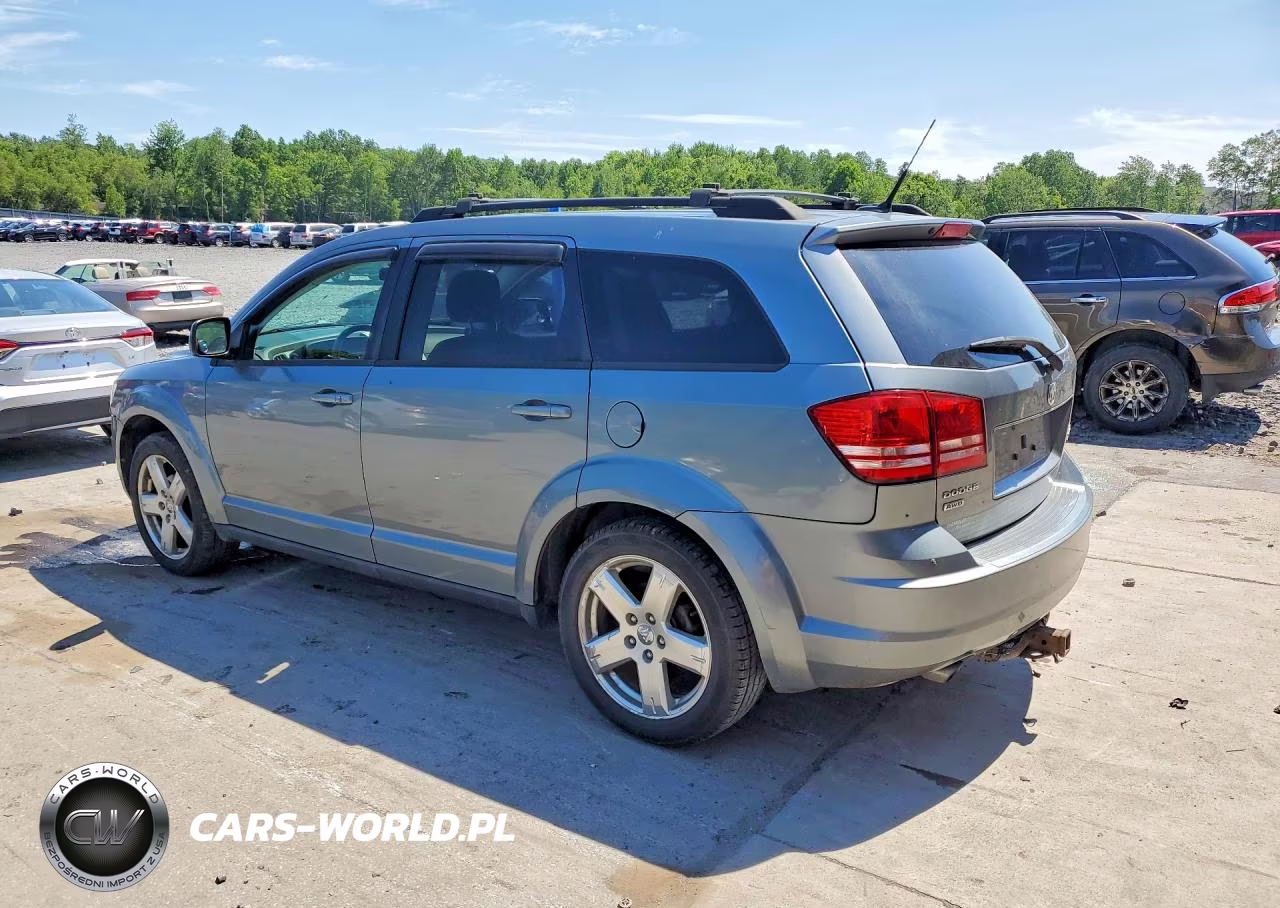 2010 Dodge Journey Sxt VIN:3D4PH5FV5AT216618 - 2