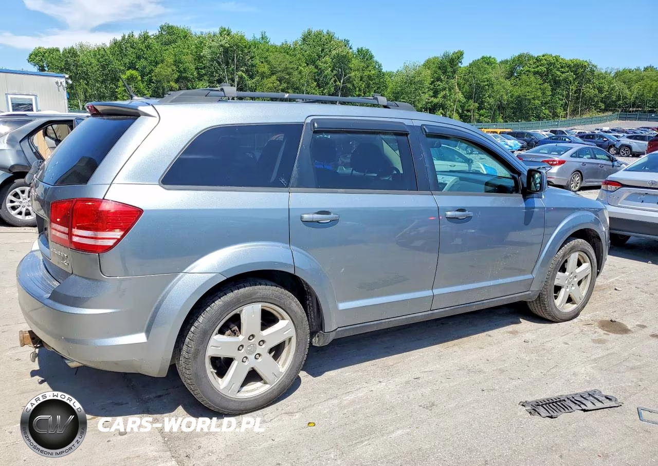 2010 Dodge Journey Sxt VIN:3D4PH5FV5AT216618 - 3