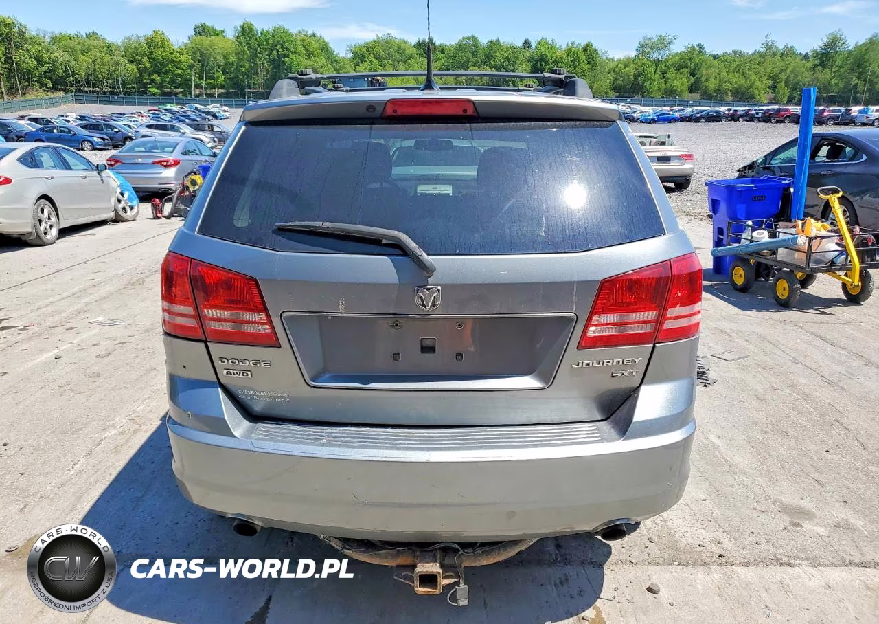 2010 Dodge Journey Sxt VIN:3D4PH5FV5AT216618 - 6
