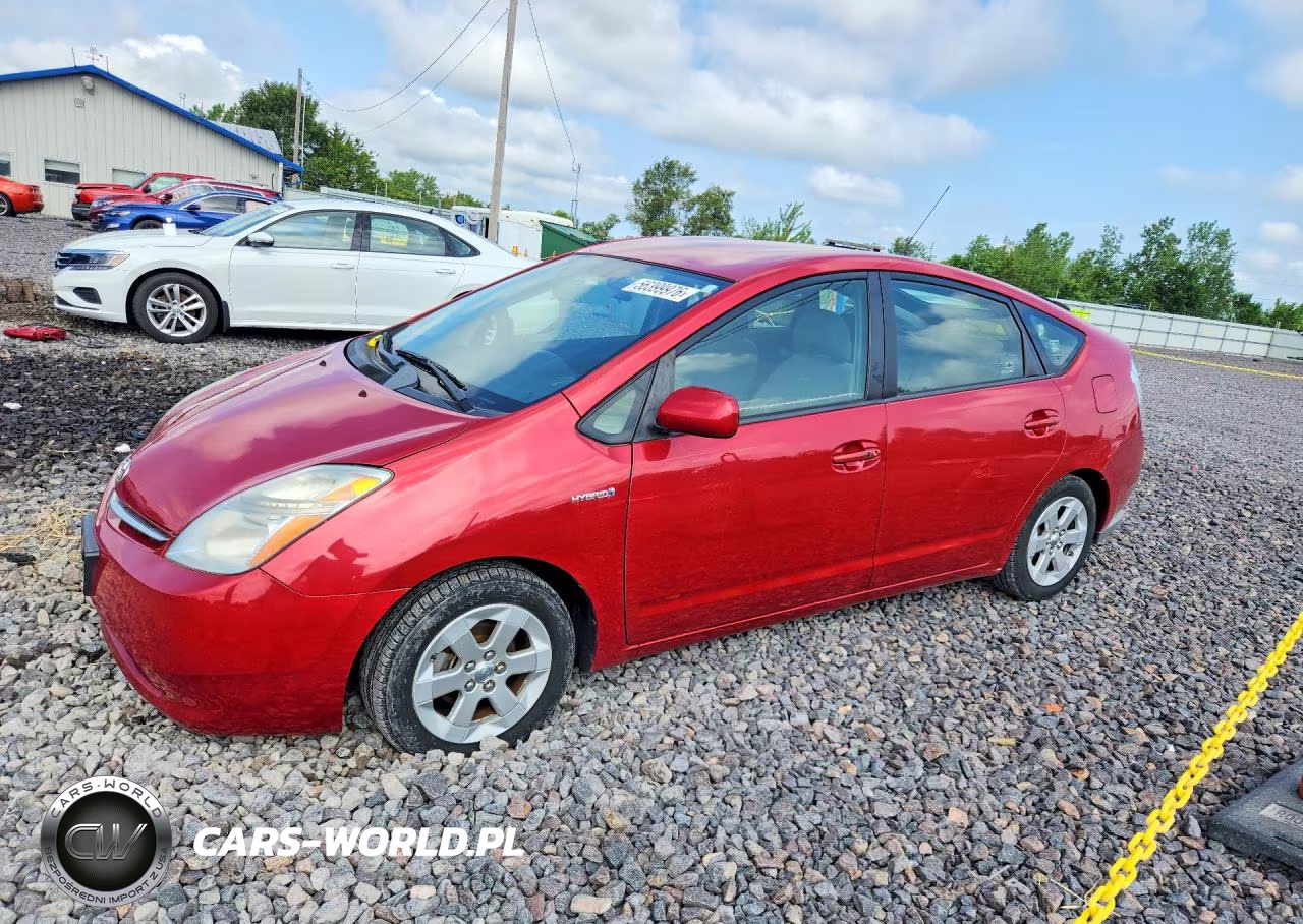 2008 Toyota Prius Base – zdjęcie 1 z 12