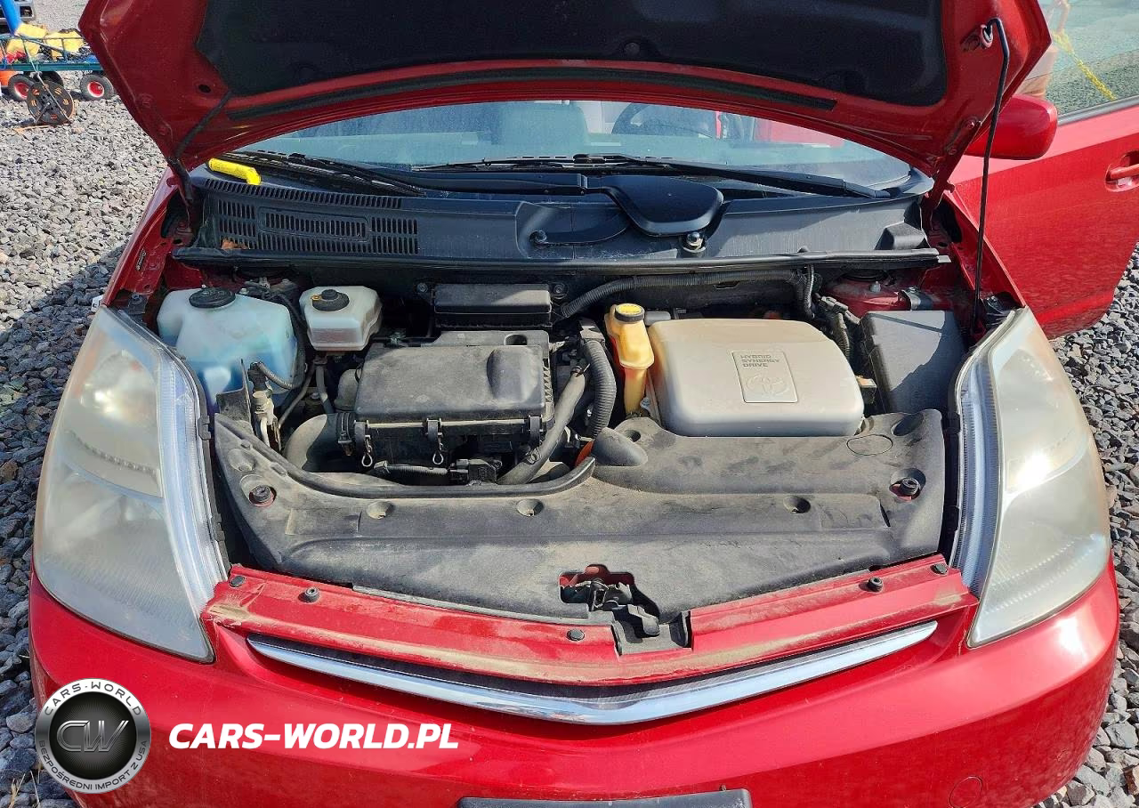 2008 Toyota Prius Base VIN:JTDKB20U083425701 - 11