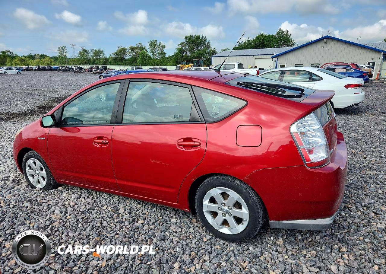 2008 Toyota Prius Base VIN:JTDKB20U083425701 - 2