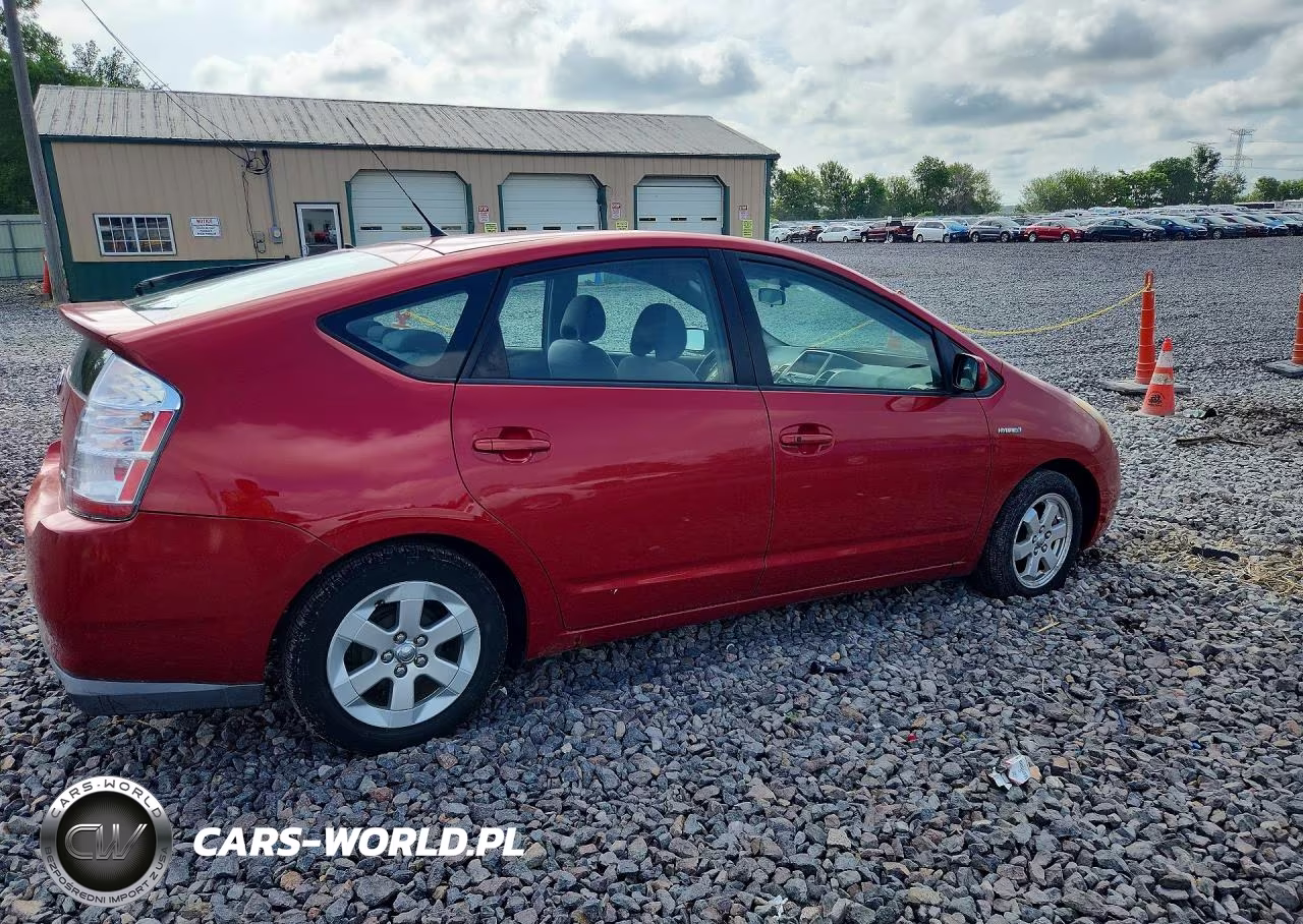 2008 Toyota Prius Base VIN:JTDKB20U083425701 - 3