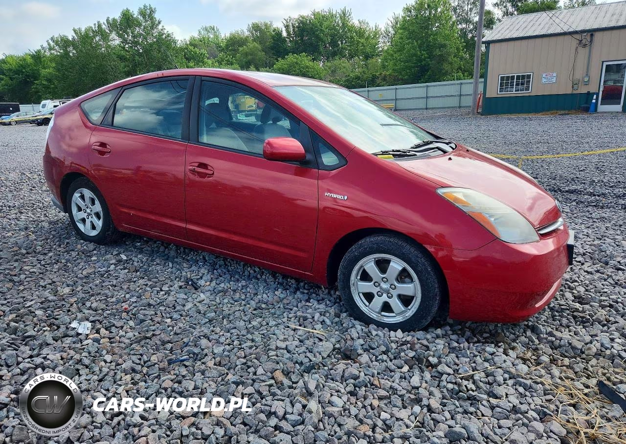2008 Toyota Prius Base VIN:JTDKB20U083425701 - 4