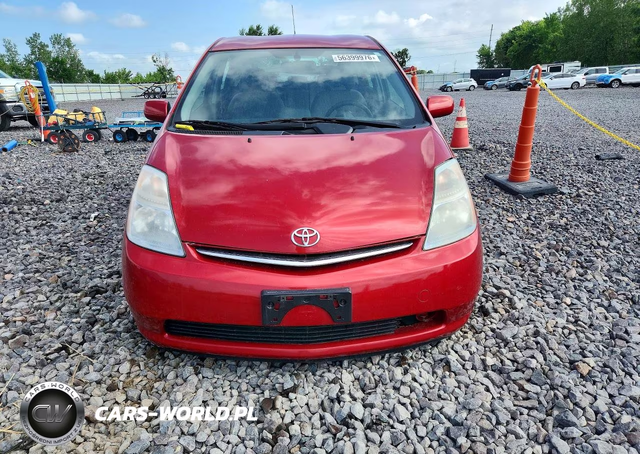 2008 Toyota Prius Base VIN:JTDKB20U083425701 - 5
