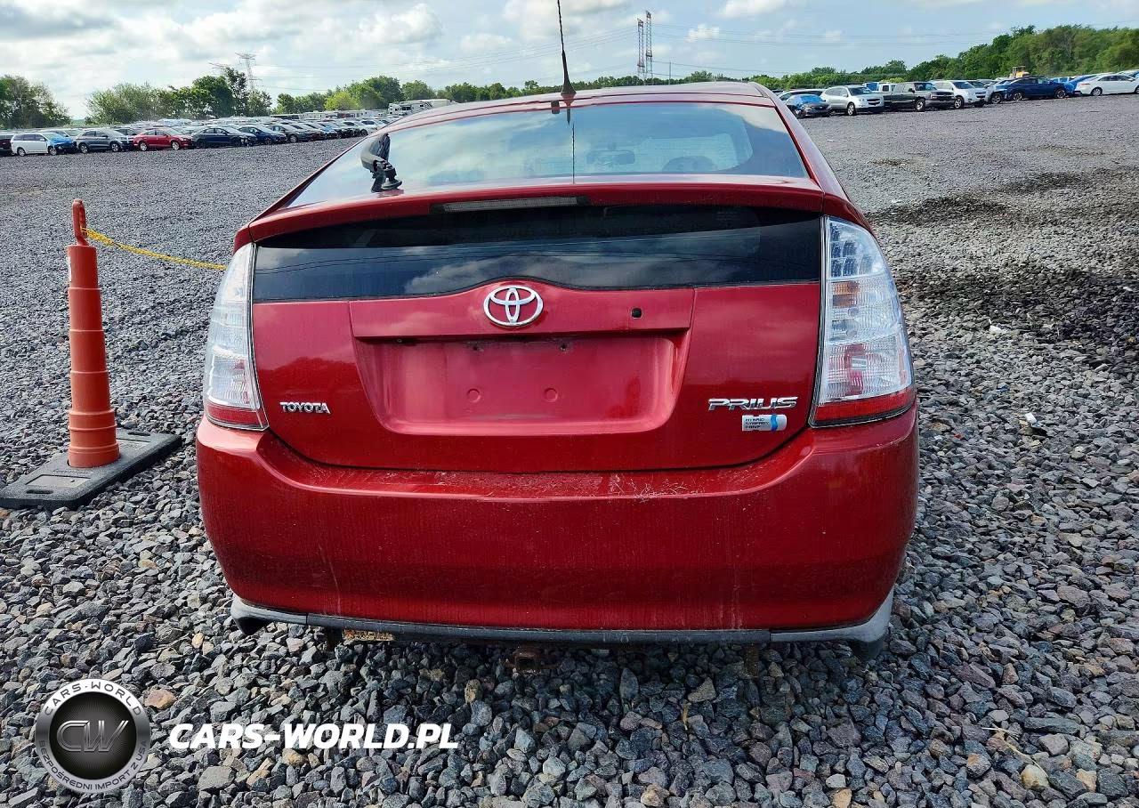 2008 Toyota Prius Base VIN:JTDKB20U083425701 - 6