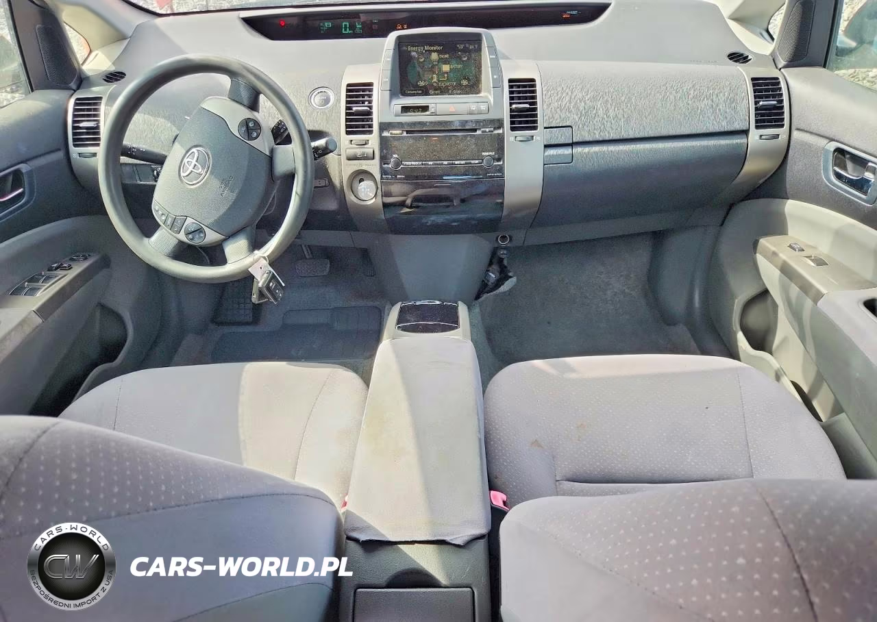2008 Toyota Prius Base VIN:JTDKB20U083425701 - 8