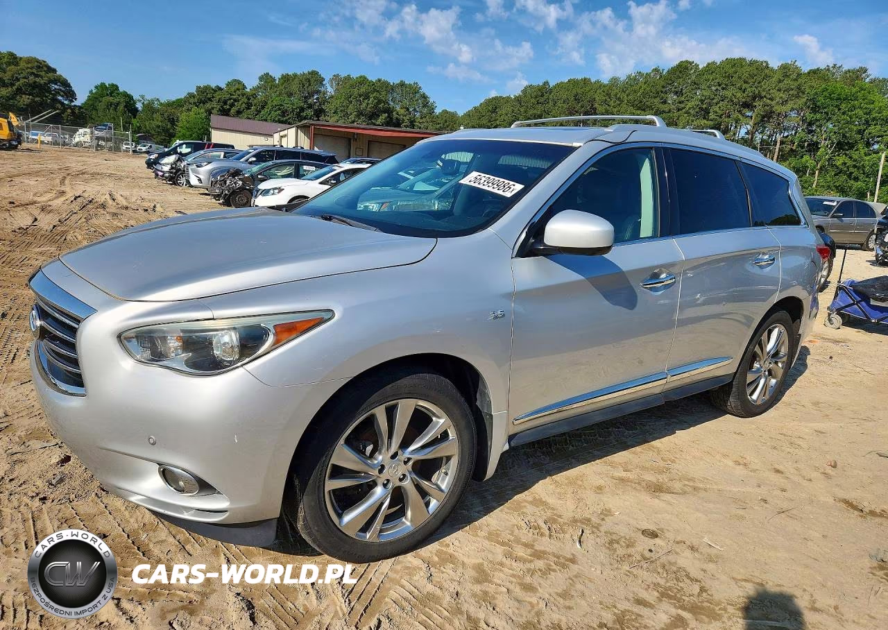 2015 Infiniti Qx60 Base – zdjęcie 1 z 13