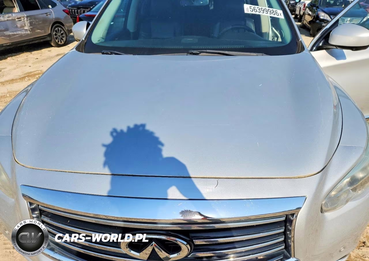 2015 Infiniti Qx60 Base VIN:5N1AL0MM8FC522189 - 12