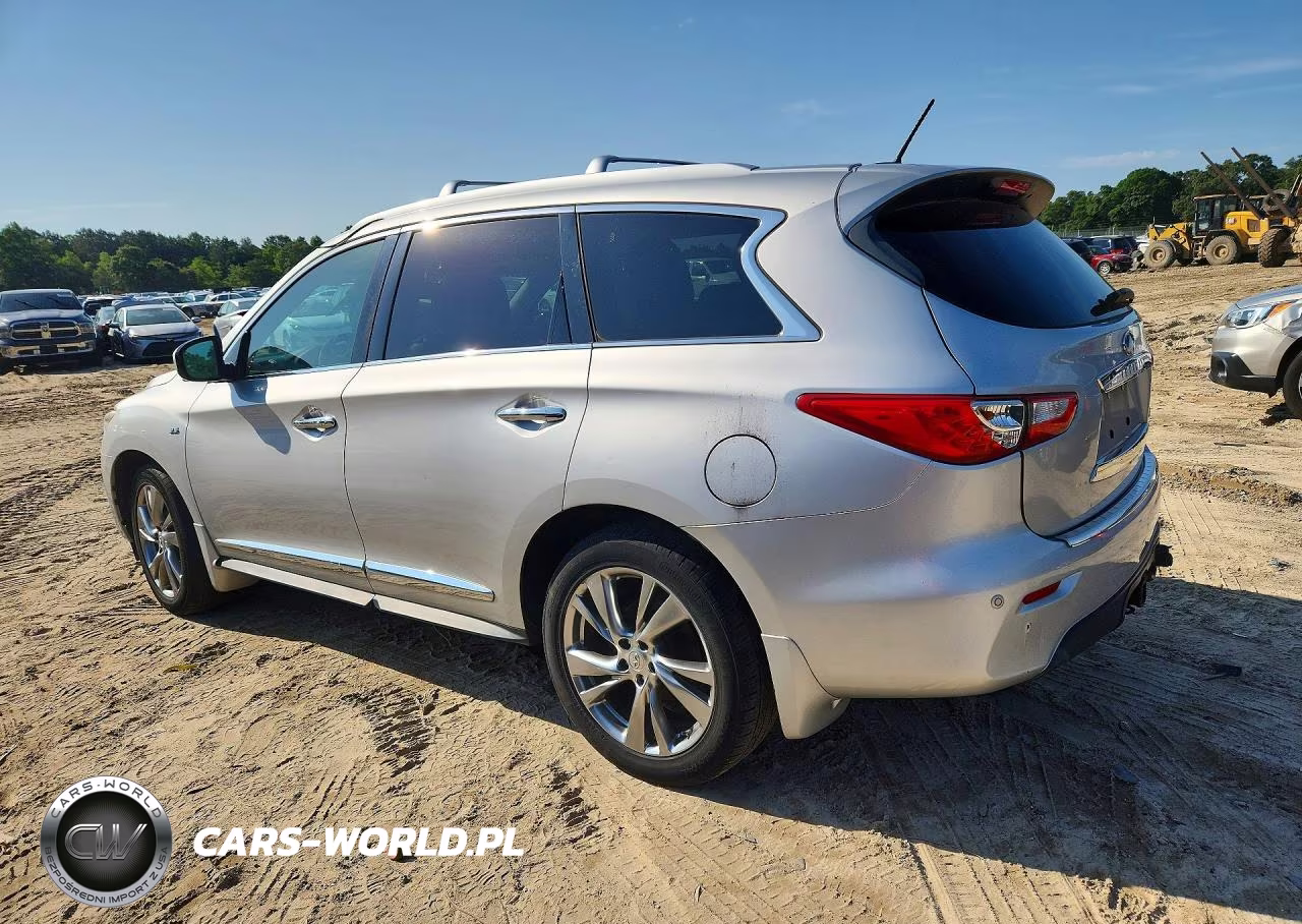 2015 Infiniti Qx60 Base VIN:5N1AL0MM8FC522189 - 2