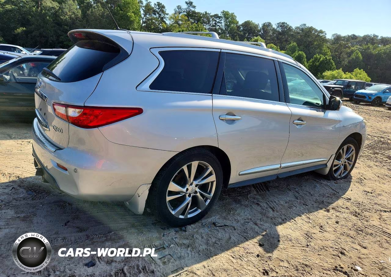 2015 Infiniti Qx60 Base VIN:5N1AL0MM8FC522189 - 3