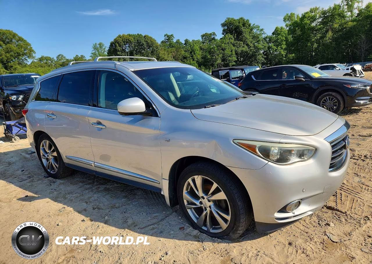 2015 Infiniti Qx60 Base VIN:5N1AL0MM8FC522189 - 4