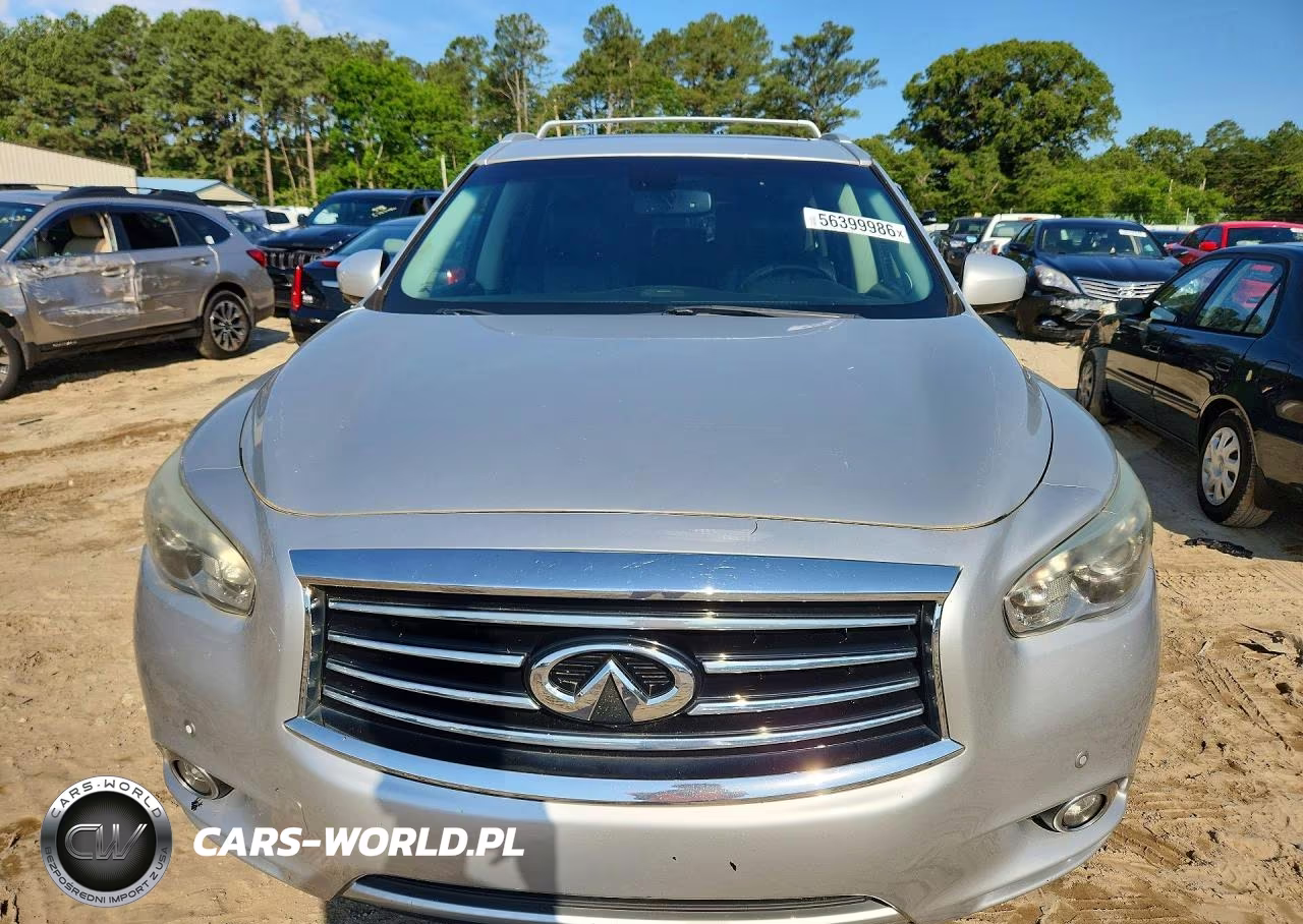 2015 Infiniti Qx60 Base VIN:5N1AL0MM8FC522189 - 5