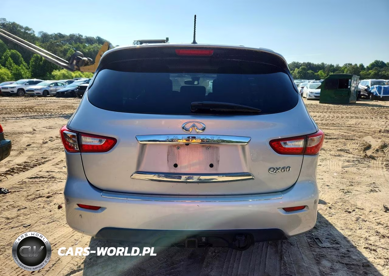 2015 Infiniti Qx60 Base VIN:5N1AL0MM8FC522189 - 6