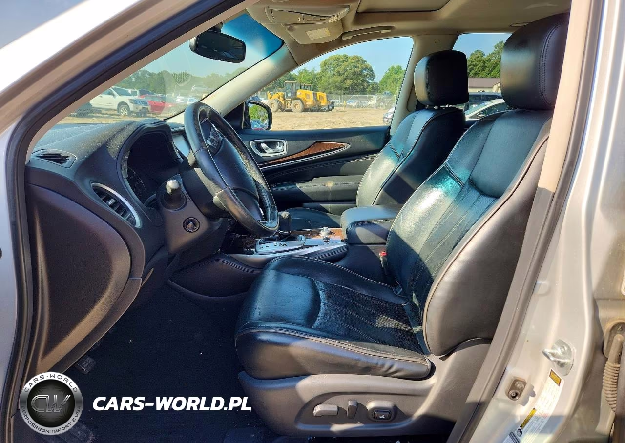 2015 Infiniti Qx60 Base VIN:5N1AL0MM8FC522189 - 7