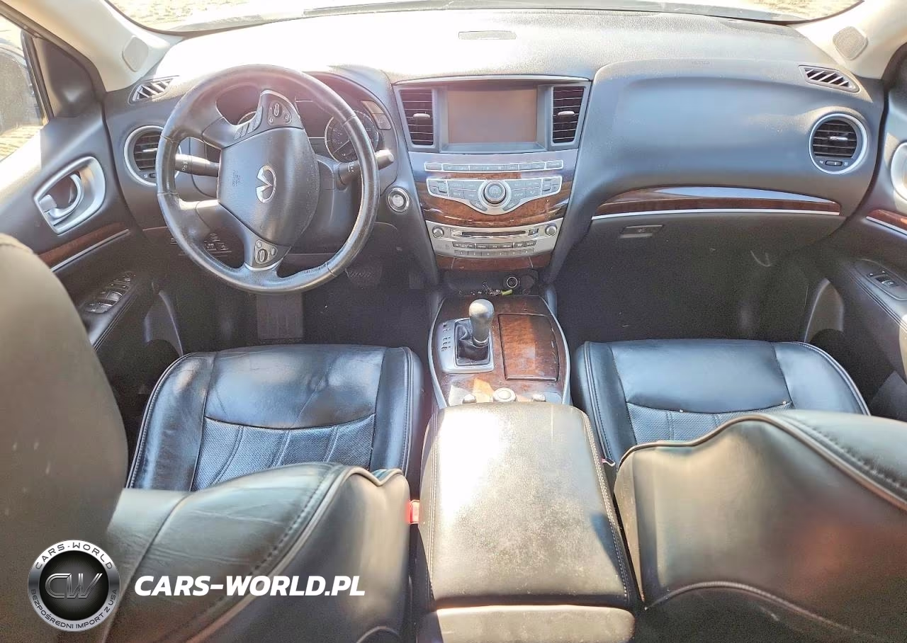 2015 Infiniti Qx60 Base VIN:5N1AL0MM8FC522189 - 8