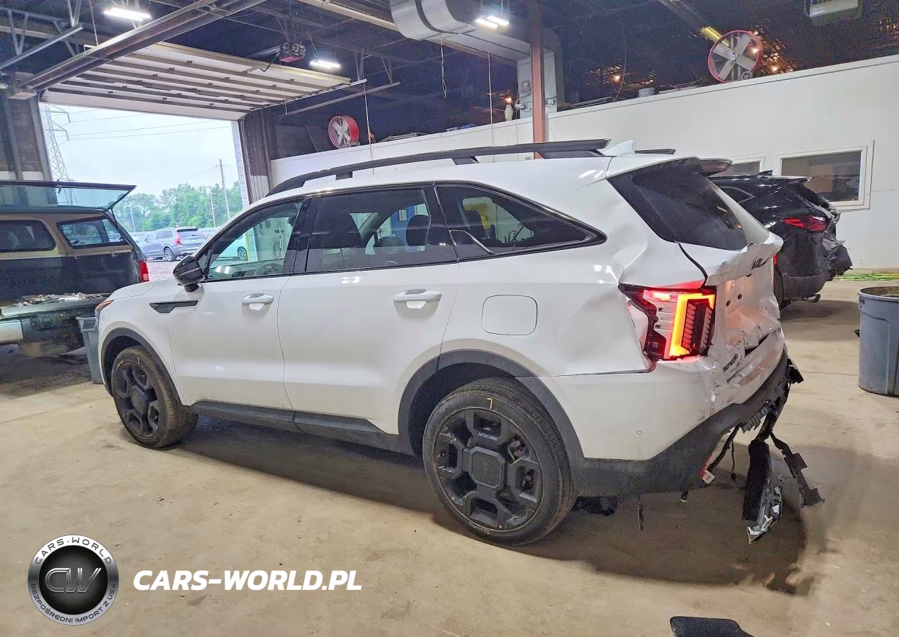 2025 Kia Sorento X-Line Sx VIN:5XYRKDJF3SG395252 - 2