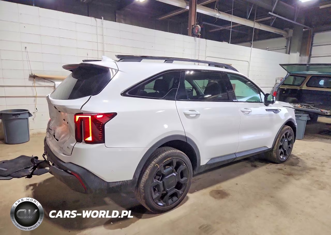 2025 Kia Sorento X-Line Sx VIN:5XYRKDJF3SG395252 - 3