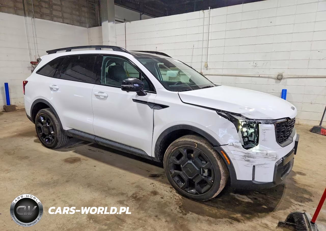 2025 Kia Sorento X-Line Sx VIN:5XYRKDJF3SG395252 - 4