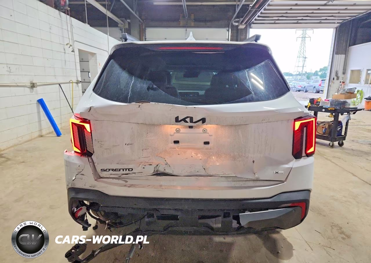 2025 Kia Sorento X-Line Sx VIN:5XYRKDJF3SG395252 - 6