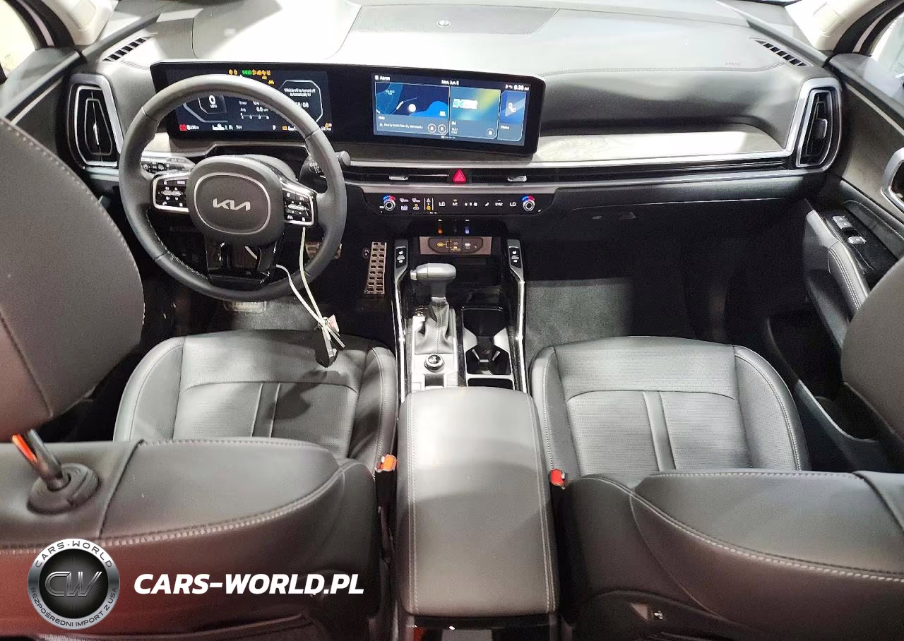 2025 Kia Sorento X-Line Sx VIN:5XYRKDJF3SG395252 - 8