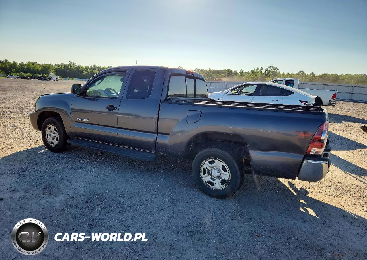 2009 Toyota Tacoma Access Cab VIN:5TETX22N59Z670752 - 2
