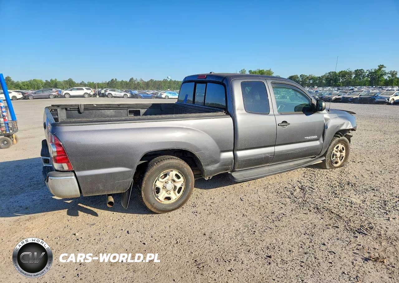2009 Toyota Tacoma Access Cab VIN:5TETX22N59Z670752 - 3