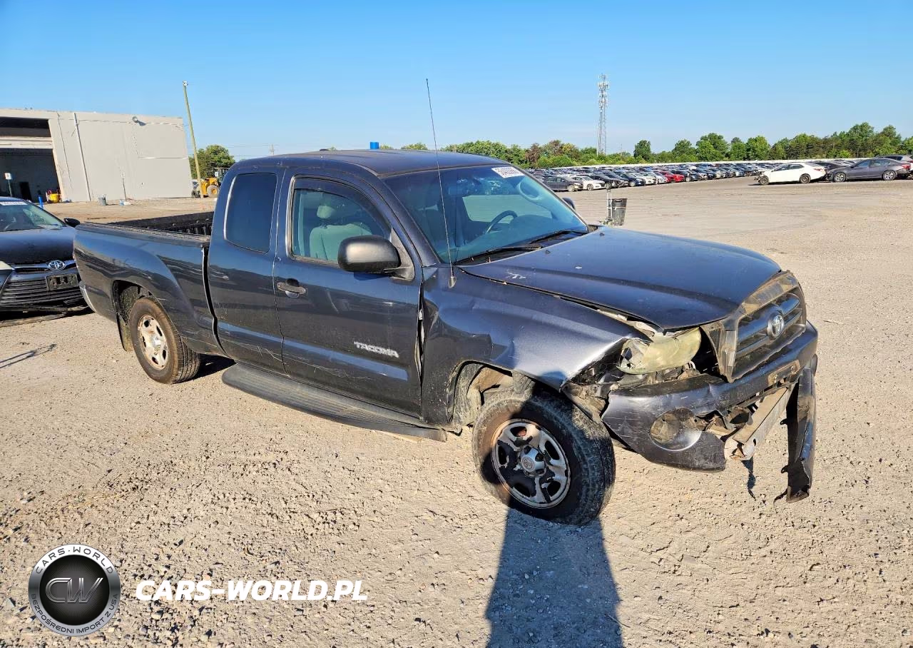 2009 Toyota Tacoma Access Cab VIN:5TETX22N59Z670752 - 4