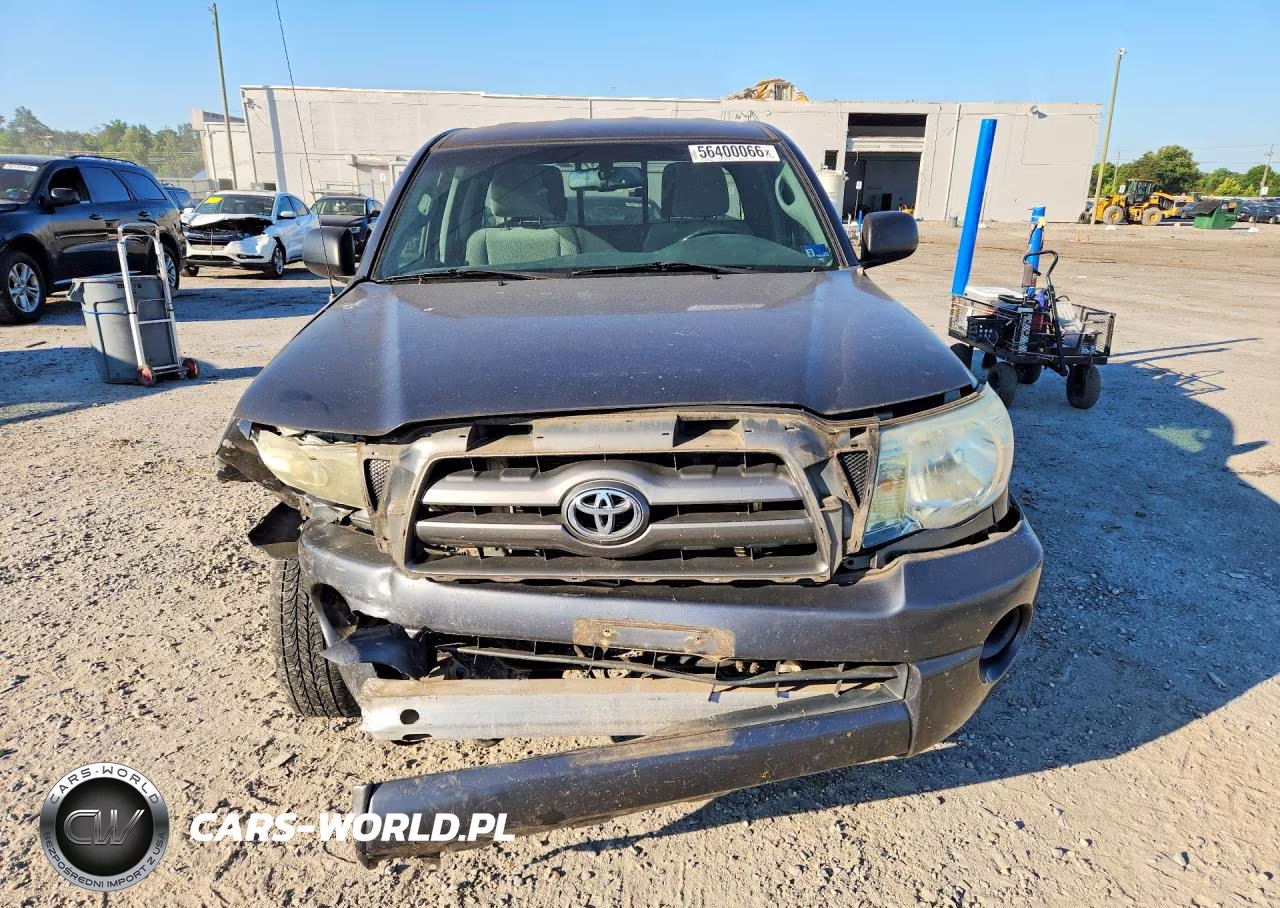2009 Toyota Tacoma Access Cab VIN:5TETX22N59Z670752 - 5