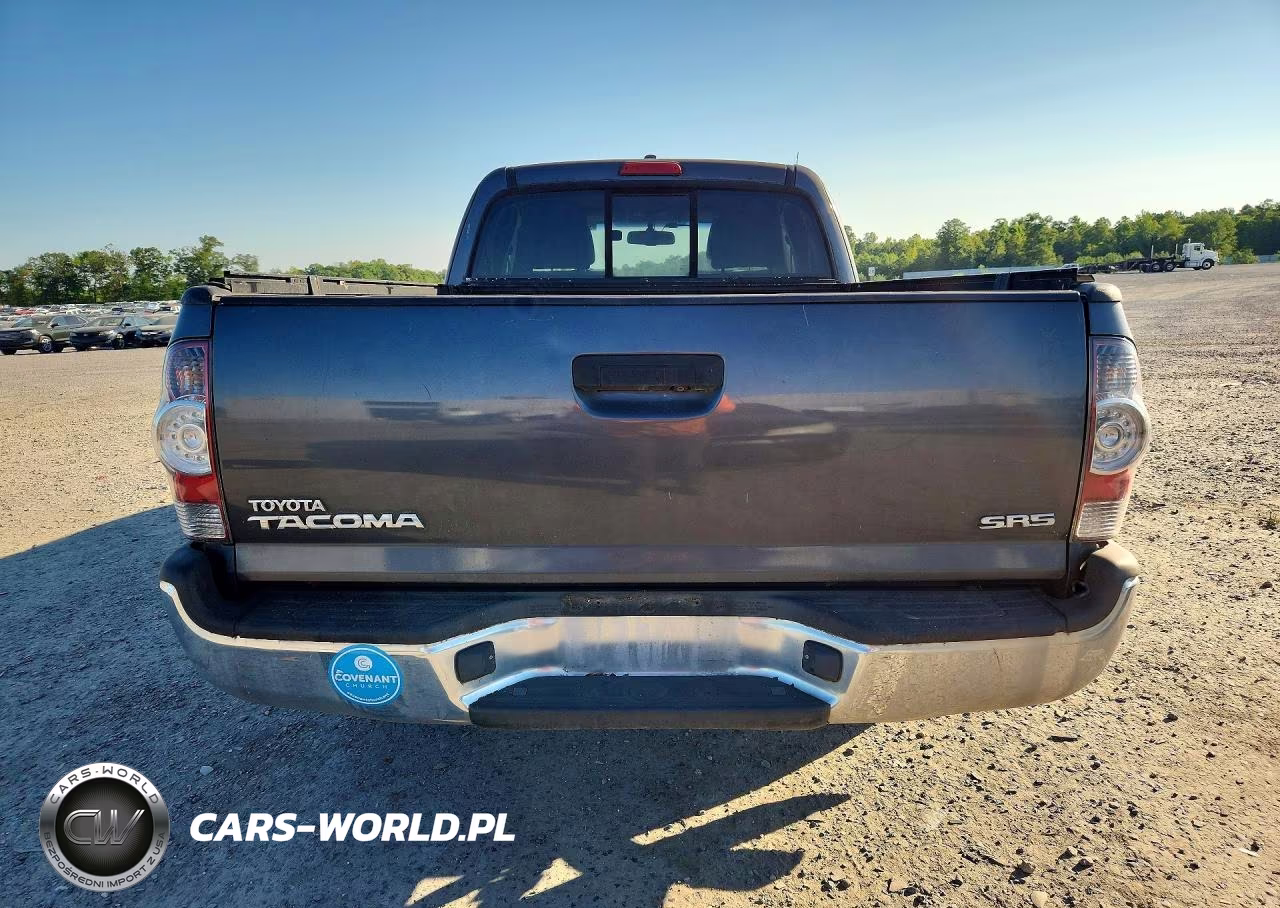 2009 Toyota Tacoma Access Cab VIN:5TETX22N59Z670752 - 6