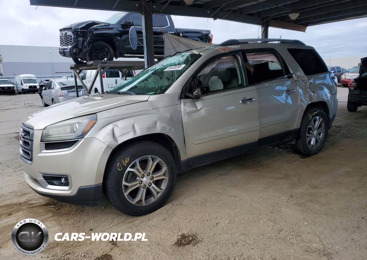 2016 GMC Acadia Slt-1 VIN:1GKKRRKDXGJ250311 - 1