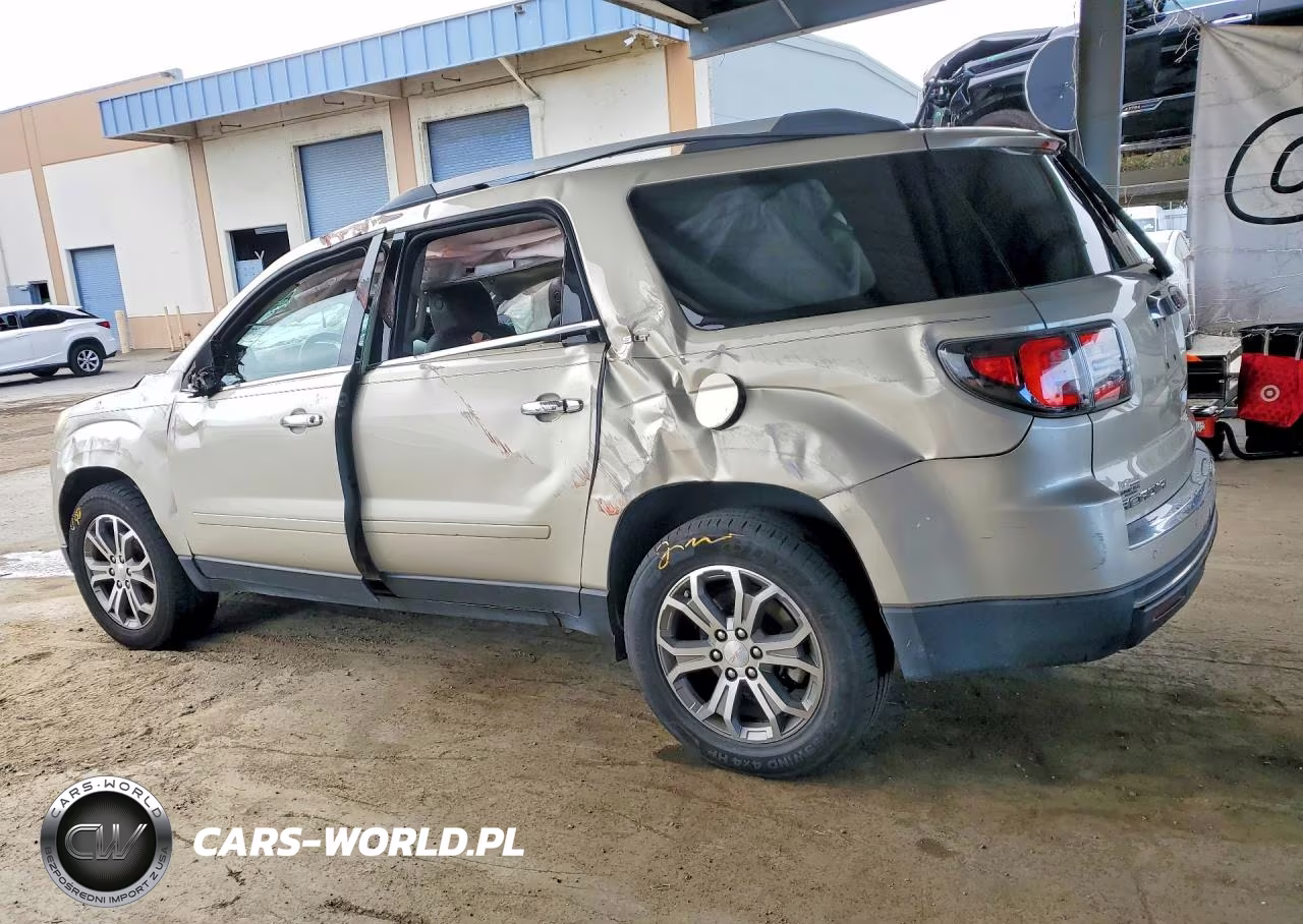 2016 GMC Acadia Slt-1 VIN:1GKKRRKDXGJ250311 - 2