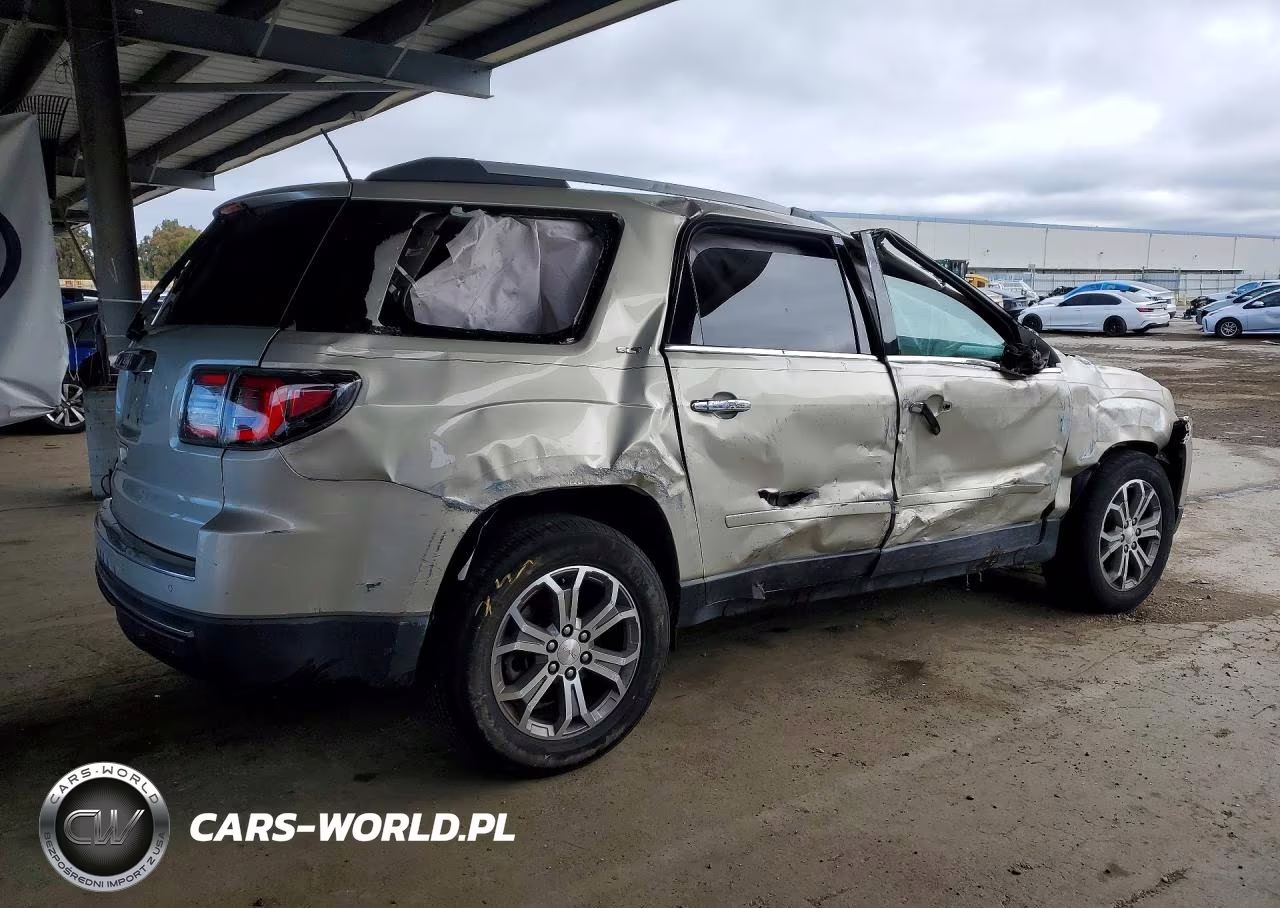 2016 GMC Acadia Slt-1 VIN:1GKKRRKDXGJ250311 - 3
