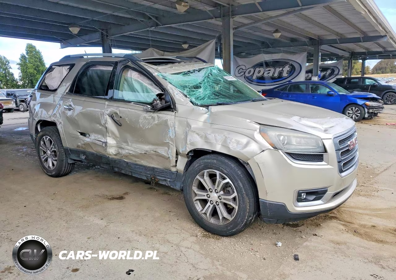 2016 GMC Acadia Slt-1 VIN:1GKKRRKDXGJ250311 - 4