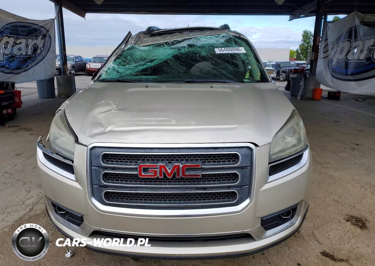 2016 GMC Acadia Slt-1 VIN:1GKKRRKDXGJ250311 - 5
